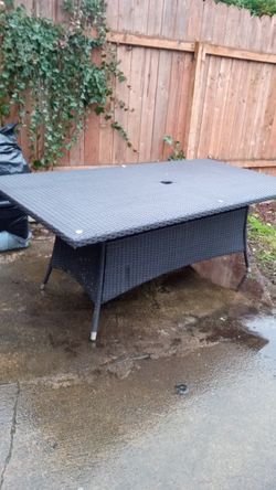 Outdoor Table