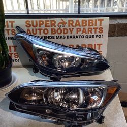 2017 Impreza Crosstrek Headlight Pair Driver Passenger Aftermarket Complete 2023