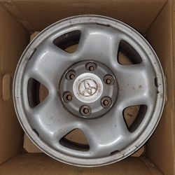 Toyota Tacoma Stock Rims