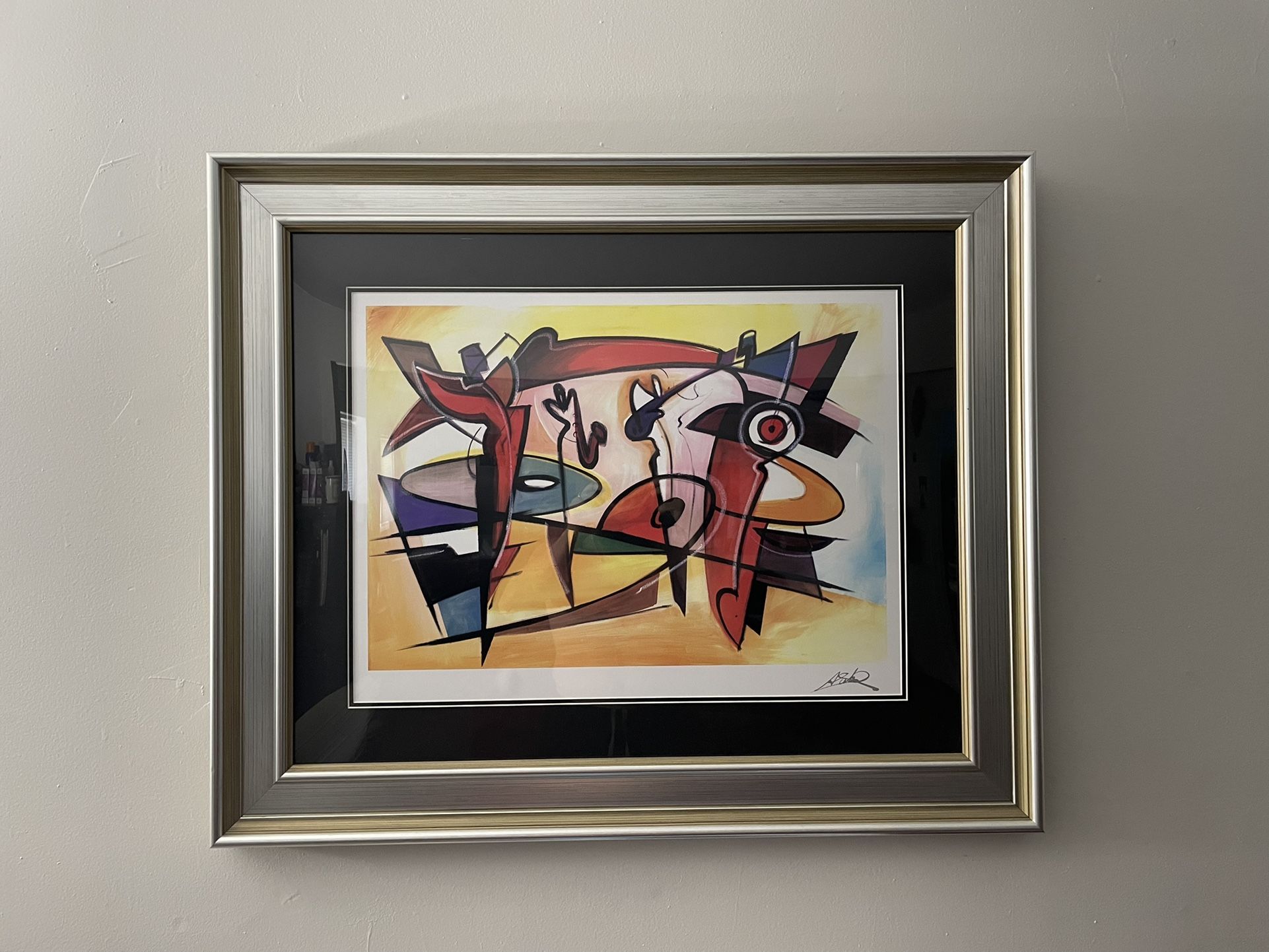 Alfred Gockel “Afternoon Jam Session” Signed Seriolithograph w/ COA