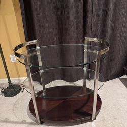 Free Standing Bar on wheels