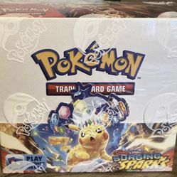 Surging Sparks Booster Box 