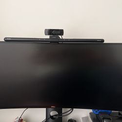 Dell Curved Screen Monitor 34-inch