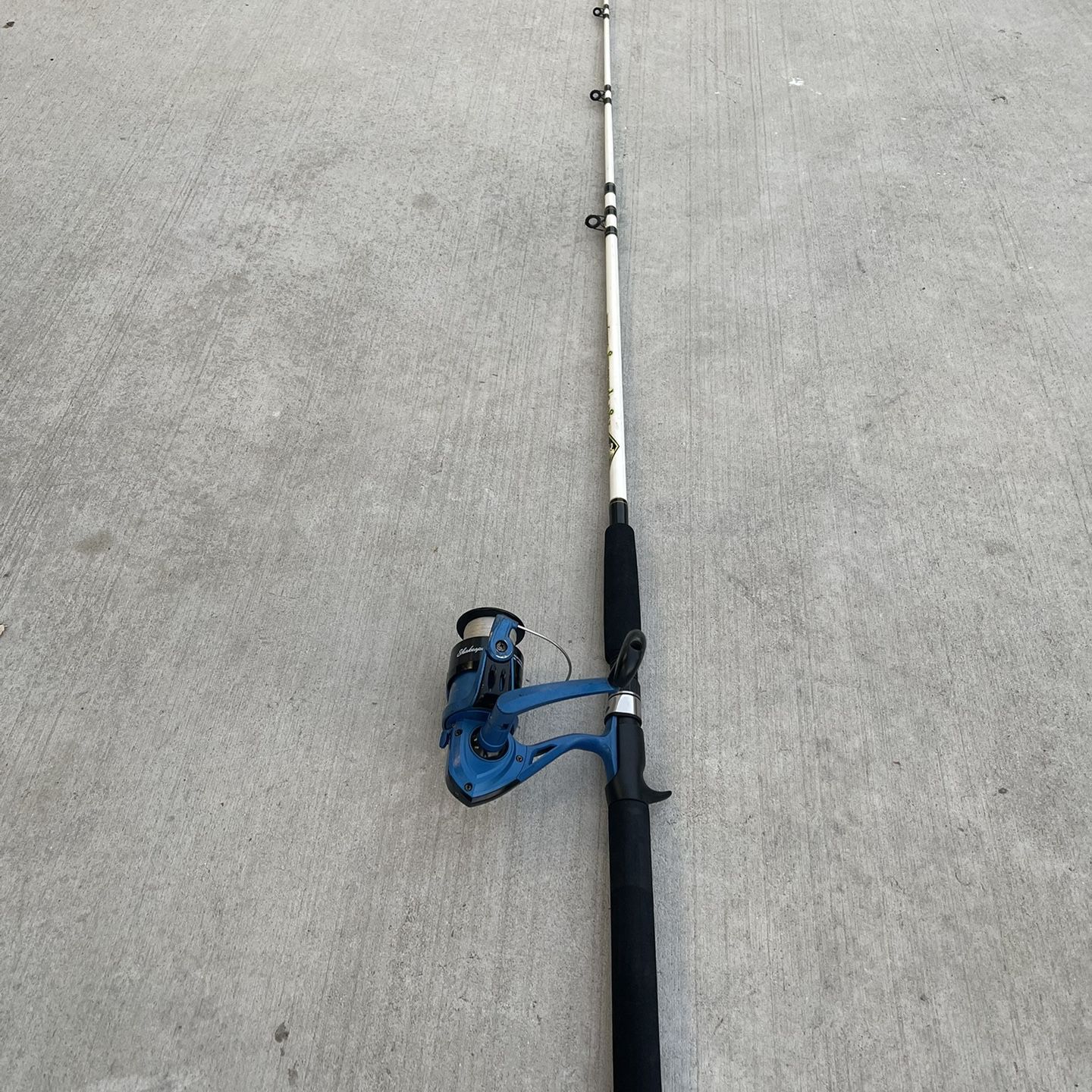 Shakespeare Tiger TGRA50 Spinning Reel On Shakespeare Tiger 6'6” Rod for  Sale in Plant City, FL - OfferUp