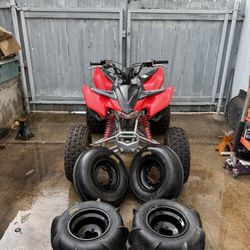 2012 Honda TRX 400X