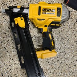Dewalt cordless framing nailer