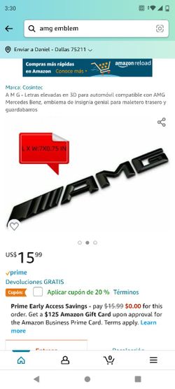Mercedes Sticker Emblema