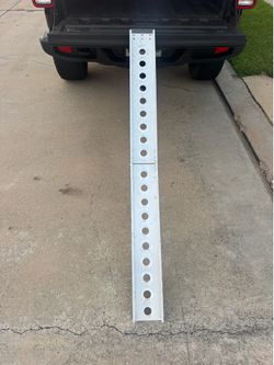 Motorcycle ramp 6ft