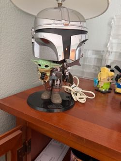 Star Wars Mandalorian with Grogu Funko Pop