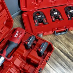 Milwaukee 2922-20 Press Tool Kit With IPS-P Jaws