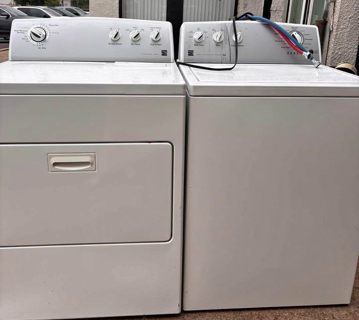 Washer And Electric Dryer Kenmore Elite