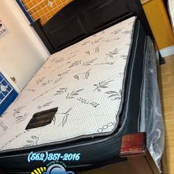 Bamboo Queen Pillowtop Mattress