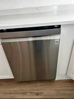 LG Stainless Steel Built-In Dishwasher