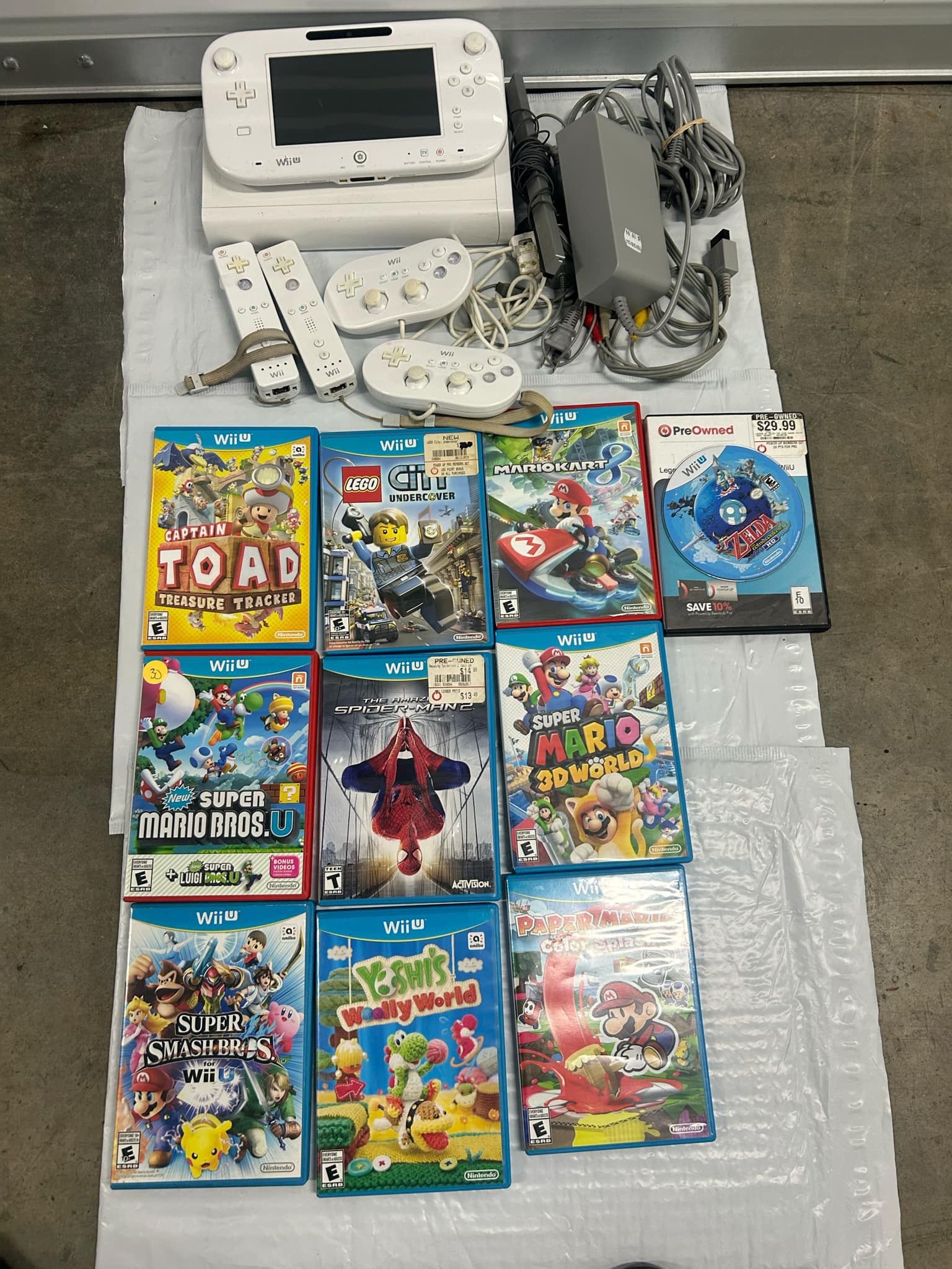 Nintendo Wii U Bundle