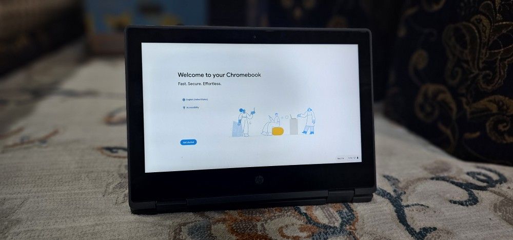 HP ChromeBook 11 New
