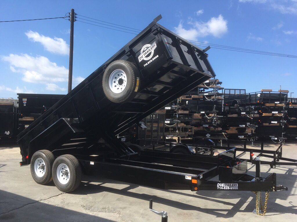 Scissorlift Dump Trailer for Sale in Garden Grove, CA OfferUp