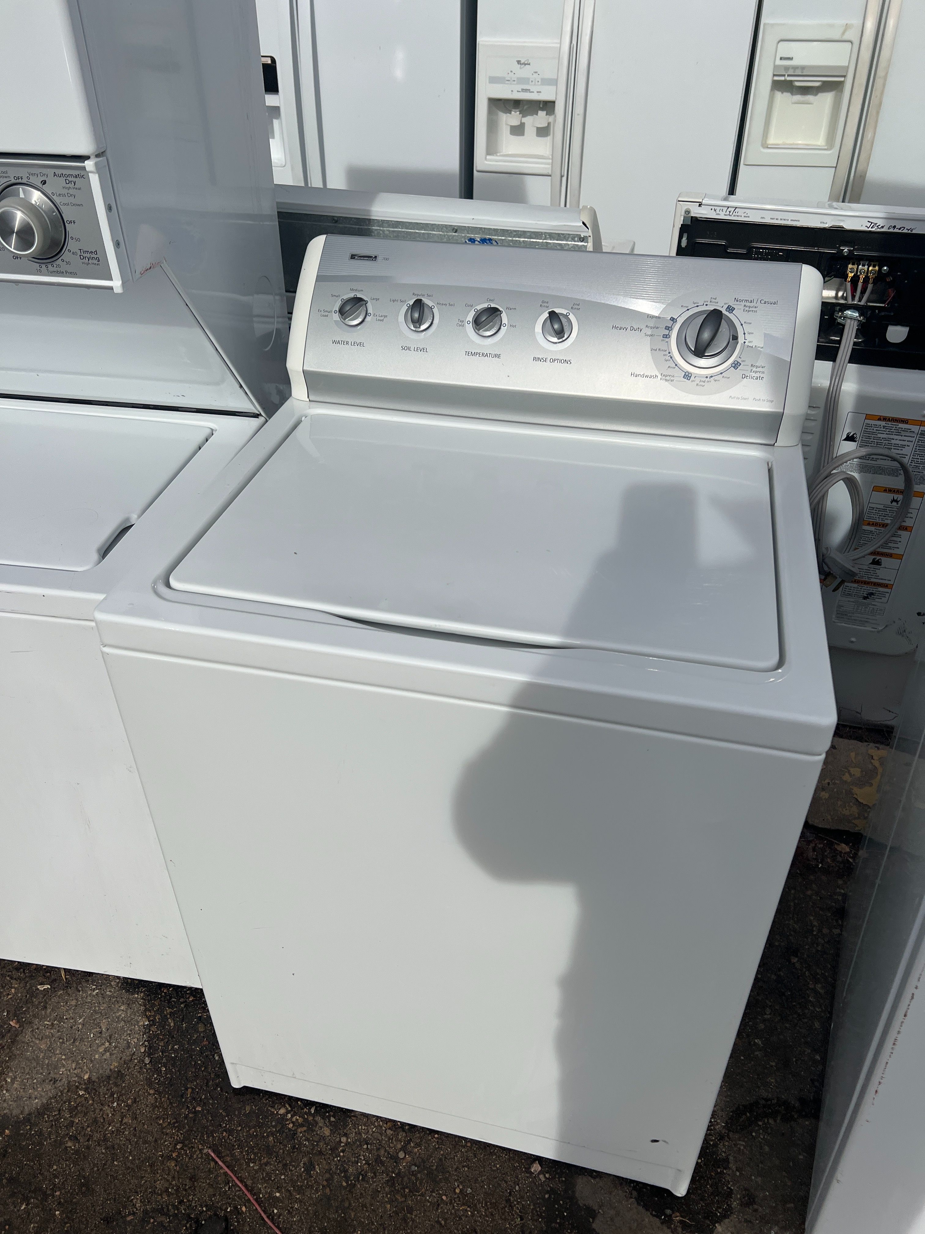 Kenmore top load washer - free delivery -120 day warranty