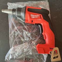 MILWAUKEE M18 FUEL 18V Lithium-Ion Brushless Cordless Drywall Screw Gun (Tool-Only)