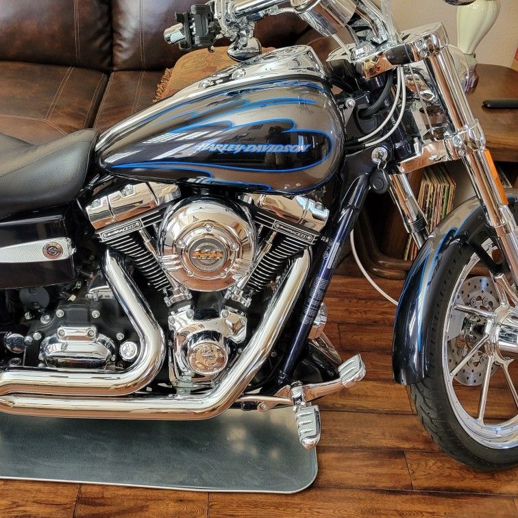 2007 screamin top eagle dyna