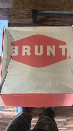 Brunt Work Boots in Box