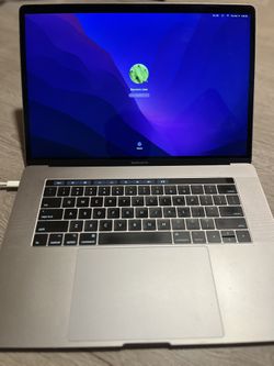 Apple MacBook Pro 15” 2017 - 2.9Ghz i7, 16gb Ram, 512gb SSD, Radeon