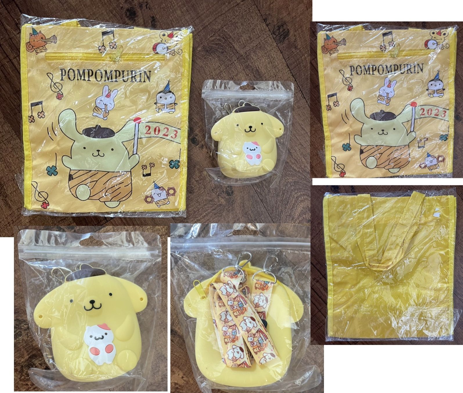 New & Sealed Pompompurin Sanrio Bundle 