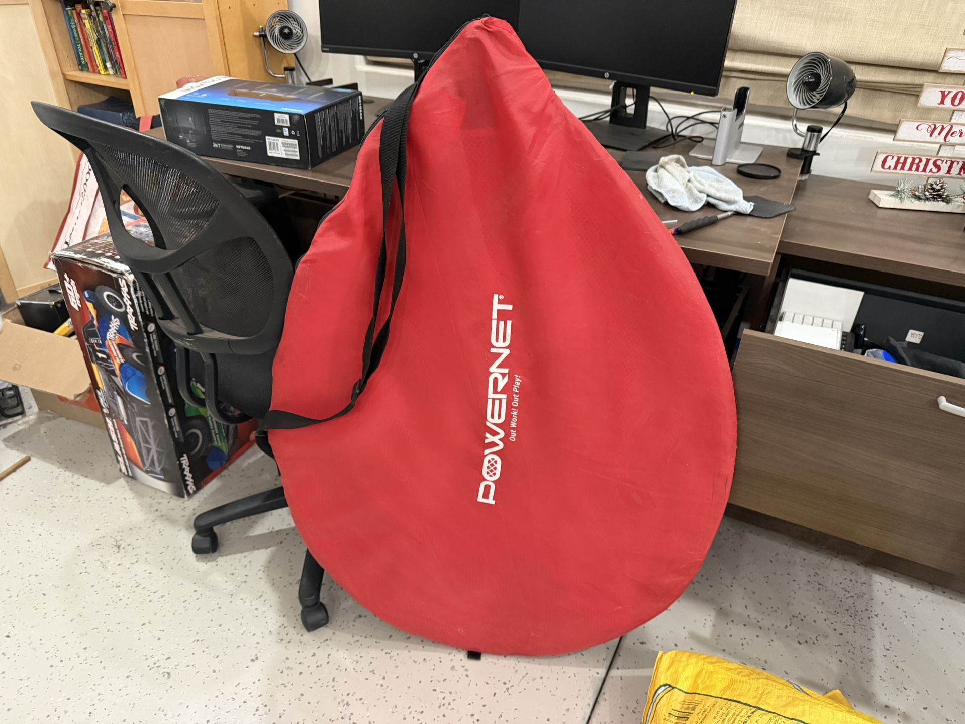 Powernet Fold Up Soccer Net