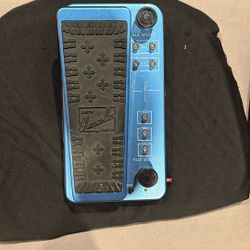 Justin Chancellor Bass Fuzz Wah 