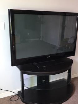 TV with TV Stand