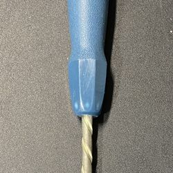 STANLEY PUSH DRILL MODEL NUMBER  03-049. Approximately 9.5” long.