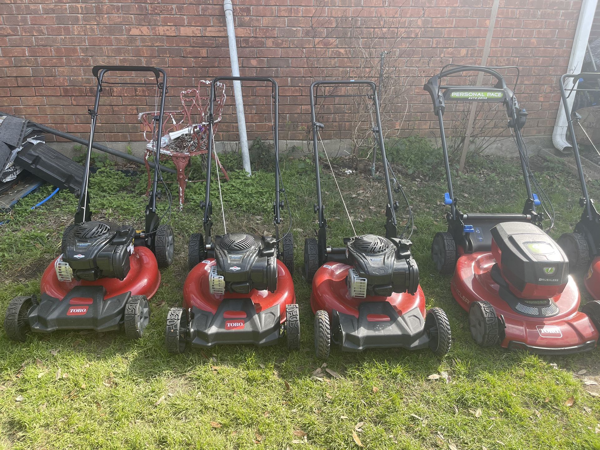 Toro Lawn Mowers