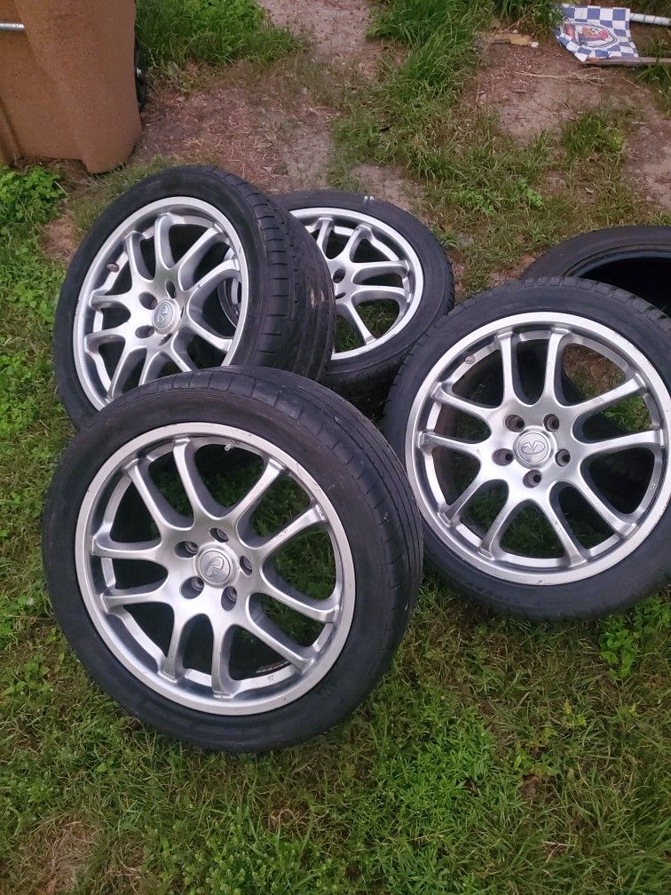 infiniti wheels 18"