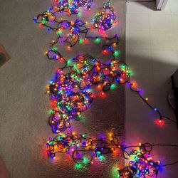 9 String Christmas Lights 