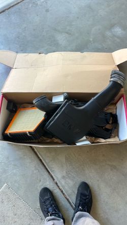 Stock Air intake e9X n55