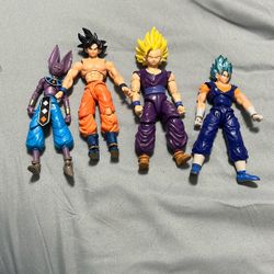 dragon ball figures 