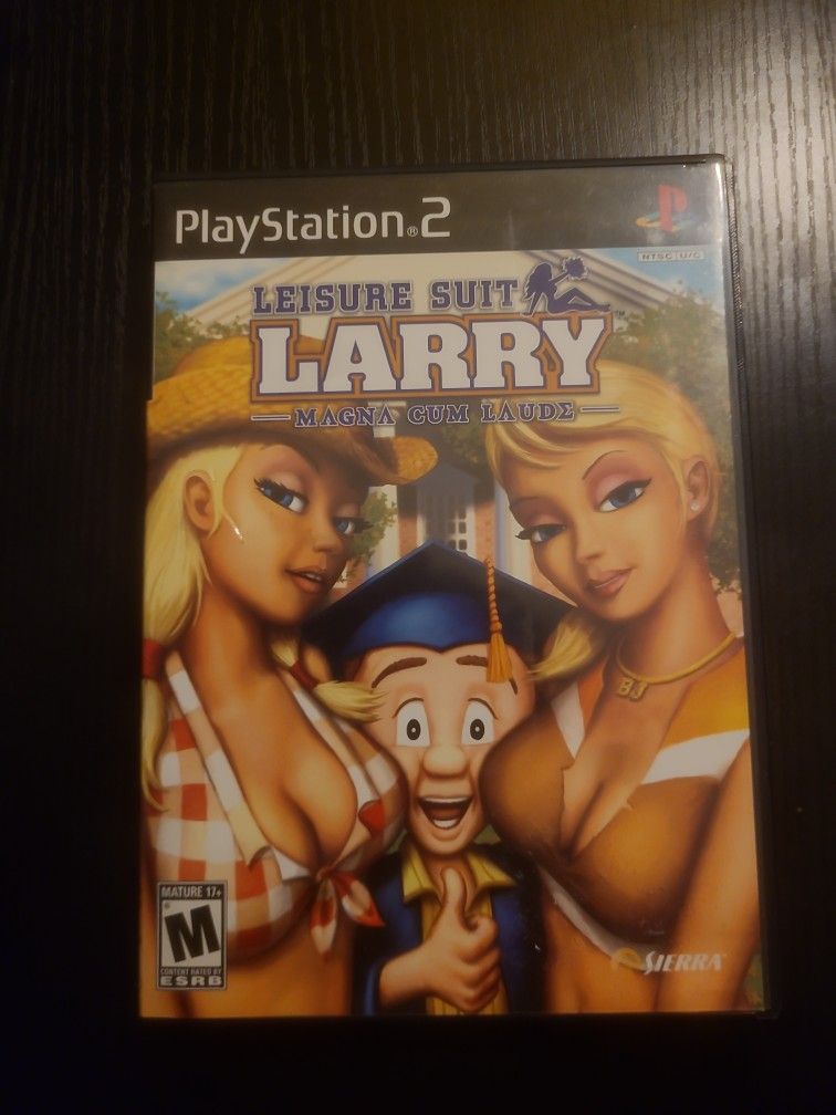 Leisure Suit Larry for Playstation 2
