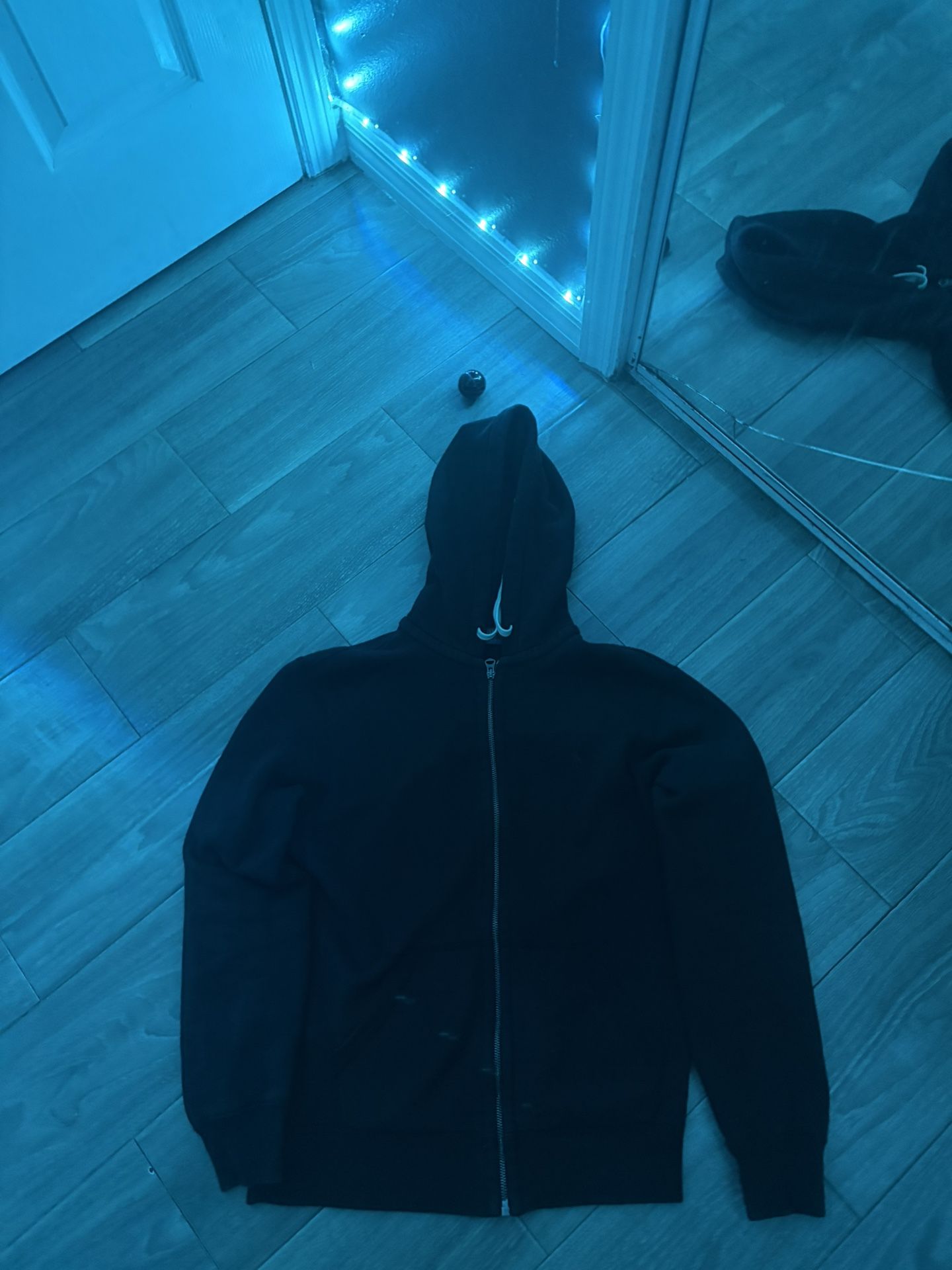 Polo Ralph Lauren black zip up