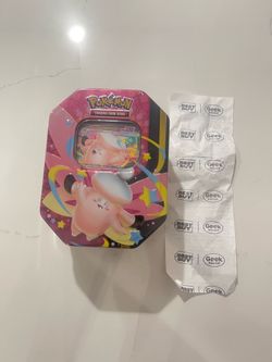 Mega moonlit pokemon tin