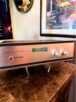 JVC Nivico ECA-101E, Reverberation, Stereo Tube Spring Reverb, Vintage