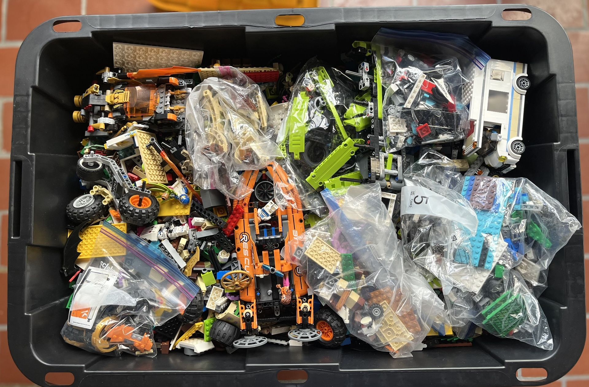 60lbs of 40+ Lego Sets