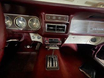Old school 1969 Mercury cougar