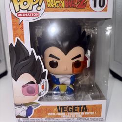 Funko Pop! Animation: Dragon Ball Z – Vegeta #10 Vinyl Collectible Figure