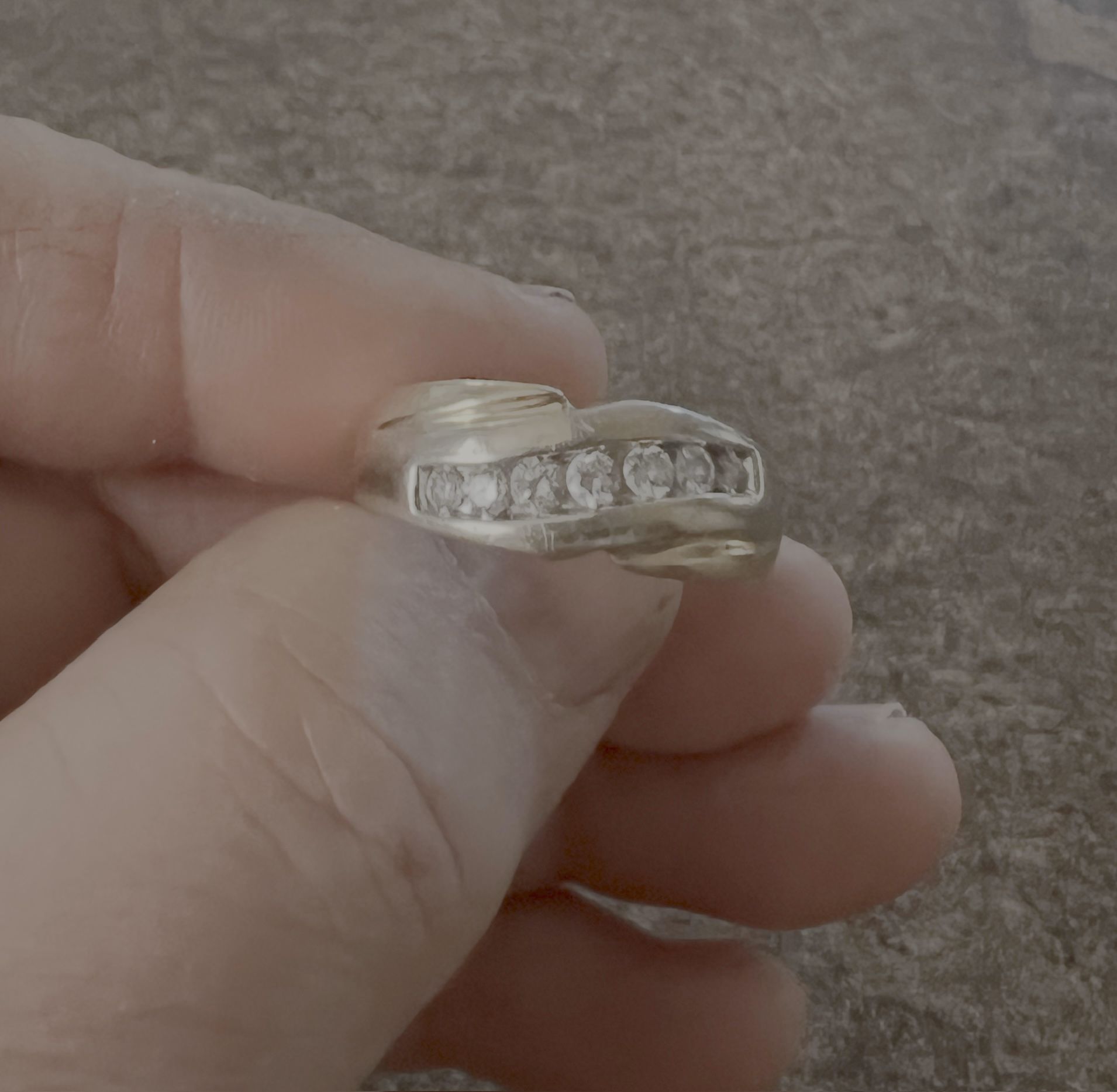 14k Gold Man’s Wedding Ring