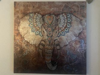Elephant Canvas