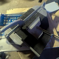 Tile Cutter SuperiorBilt New