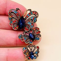 Beautiful Butterfly Brooch 