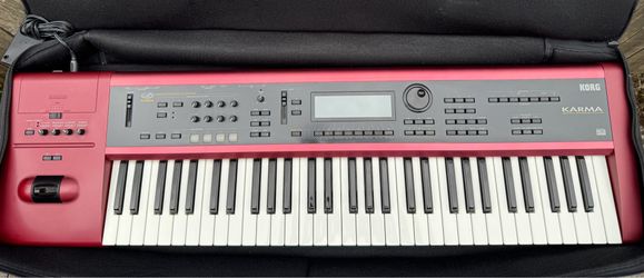 Korg KARMA 61-Key Workstation Synth – Classic, Priced to Sell