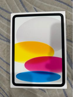 Apple iPad (10th Generation) 256GB Wi-Fi - Silver
