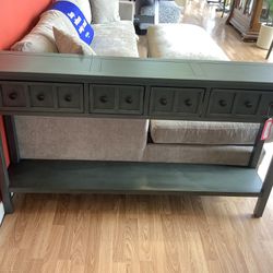 60" Console Table w/ Drawers