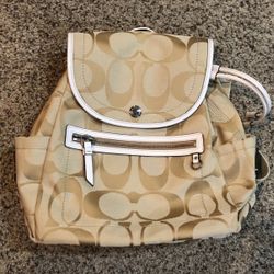 Coach Backpack